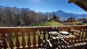 Appartement cosy avec vue